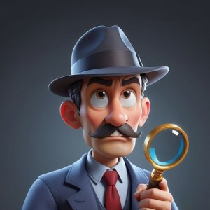 Private Detective Hidden Object Puzzle Game