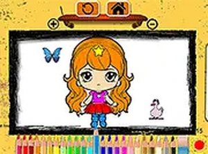 Creative Doll Palette