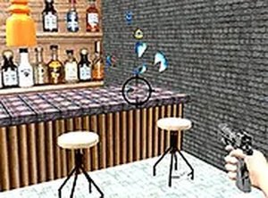 Glass Target Smash 3D