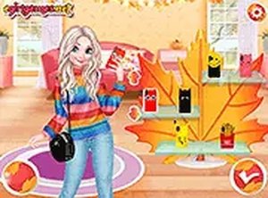 Fall Fashion Photo Studio
