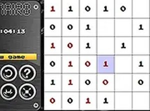 Binary Grid Logic Challenge