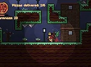 Night Courier Platform Adventure