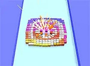 Spatial Block Clearing Puzzle