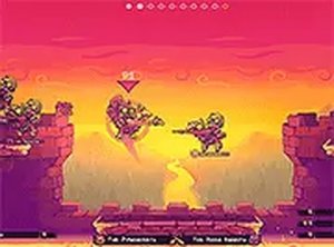 Poultry Jousting Quest RPG