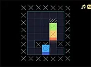 Castle Tile Arrangement Puzzle