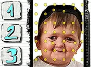 Smile Dot Puzzle Challenge