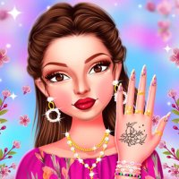 Celebrity Spring Manicure Design Online Game