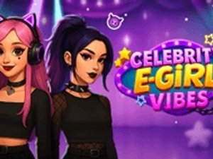 Celebrity E-Girl Vibes Dress Up Online Game