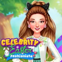 Celebrity Easter Fashionista Dress Up Game Online