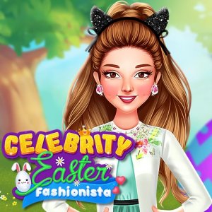 Celebrity Easter Fashionista Dress Up Game