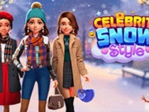 Celebrity Snow Style - Online Dress-Up Game