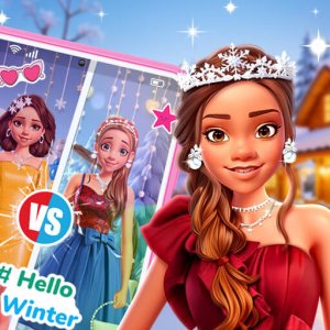 Celebrity Winter Wonderland Clash Online Game