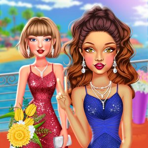 Celebrity Trendy Prom Look Makeover Game