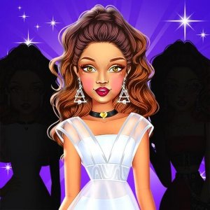 Celebrity RiRi Fashion Dress Up Online Game