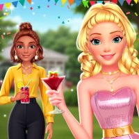 Celebrity Coachella Vibe Outfits Dress Up Game