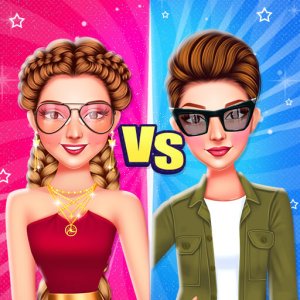 Influencers Girly Vs Tomboy Dress Up Game