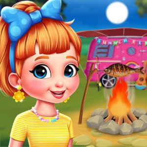 Summer Firecamp Adventure Online Game