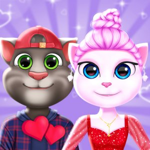 Angela Perfect Valentine Dress Up Game