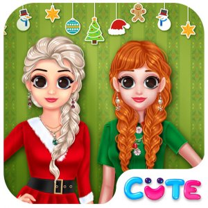 Princess Ready For Christmas Dress Up Game