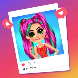 Insta Girls Fruity Fashion Online Game