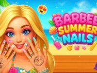 Barbee Summer Nails Online Game