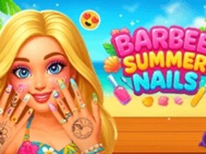 Barbee Summer Nails Online Game