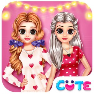 Princess Valentine Preparation Dress Up Game