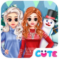 Princess Winter Style Dress Up Online Game