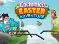 Enchanted Easter Adventure: Magical Bunny Quest Puzzle Game