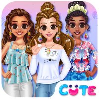 Princess Easter Sunday Dress Up and Egg Decoration Online Game