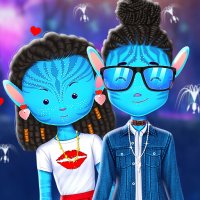 Avatar The Way Of Love - Valentine Dress Up Game