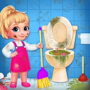 Baby Zara Home Cleaning Online Game
