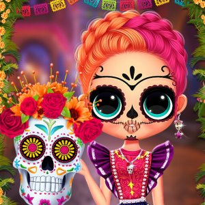 BFF's Day of the Dead Celebration Online Game