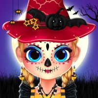 Little Lily Halloween Prep - Dress Up and Cake Decoration Online Game