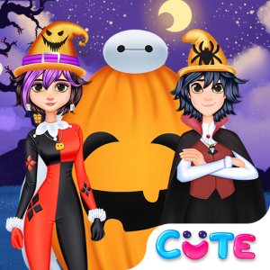 BigMax Happy Halloween Dress Up Online Game