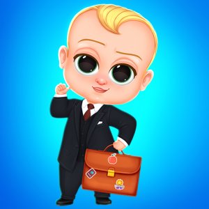 Baby Boss Back In Business Dress Up Game