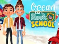 Ocean Kids Back To School Dress Up Online Game
