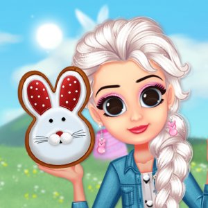 Princess Happy Easter Dress Up Game