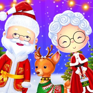 Mr and Mrs Santa Christmas Adventure Online Game