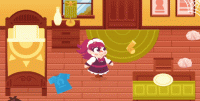Maple's Maid Service - Cozy Cleaning Online Game