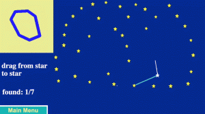 Starlines Puzzle Game