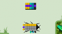 Colorful Beetles Puzzle Game