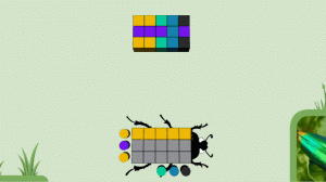 Colorful Beetles Puzzle Game
