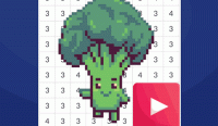 Color by Numbers: Pixel World Puzzle Game