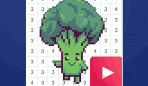 Color by Numbers: Pixel World Puzzle Game