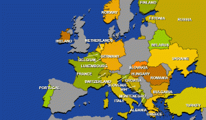 Snappy Maps: Europe Online Puzzle Game