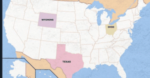Guess Countries: U.S. States Geography Quiz