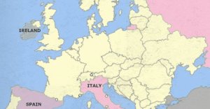 Guess Countries Europe Geography Quiz Game