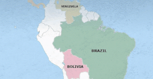Guess Countries South America Geography Game