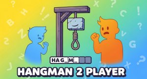 Hangman 2 Player Word Game